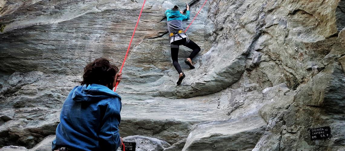 Arrampicata ph. Alessandro Bianchet