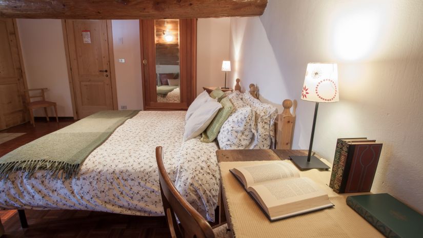Chambre mansardée