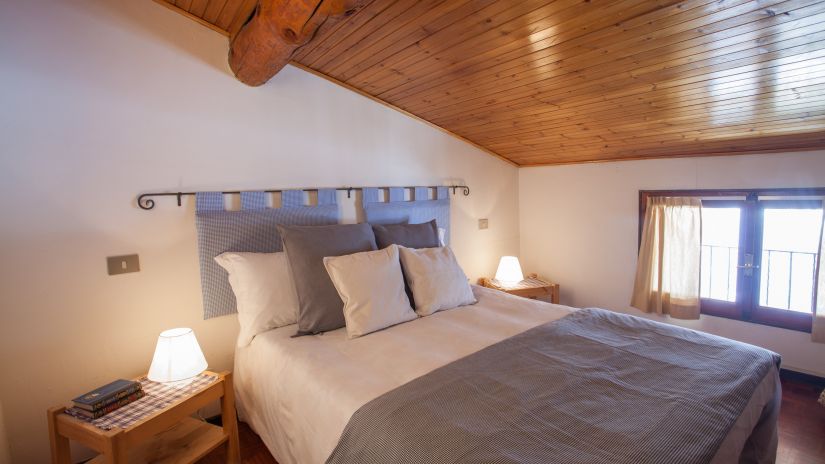 Chambre mansardée
