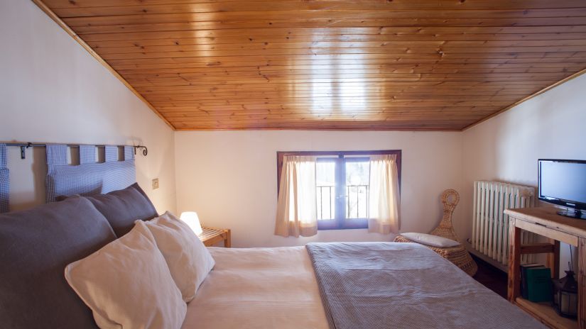 Chambre mansardée