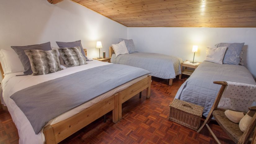 Chambre mansardée