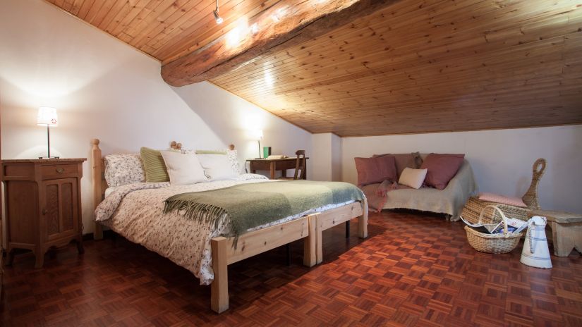 Chambre mansardée