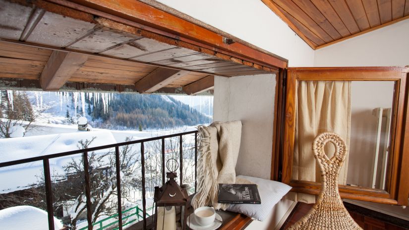 Fenêtre chambre mansardée