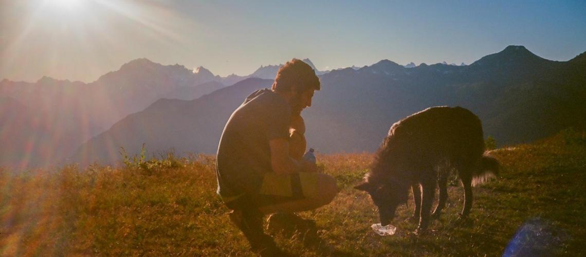 Portare il cane in montagna [DUPLICATO]